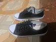 Converse All Star Low Top Sneakers - Black, Size 9.5 - 1