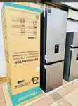 Hisense 341L Double Door Bottom Freezer Refrigerator - 1