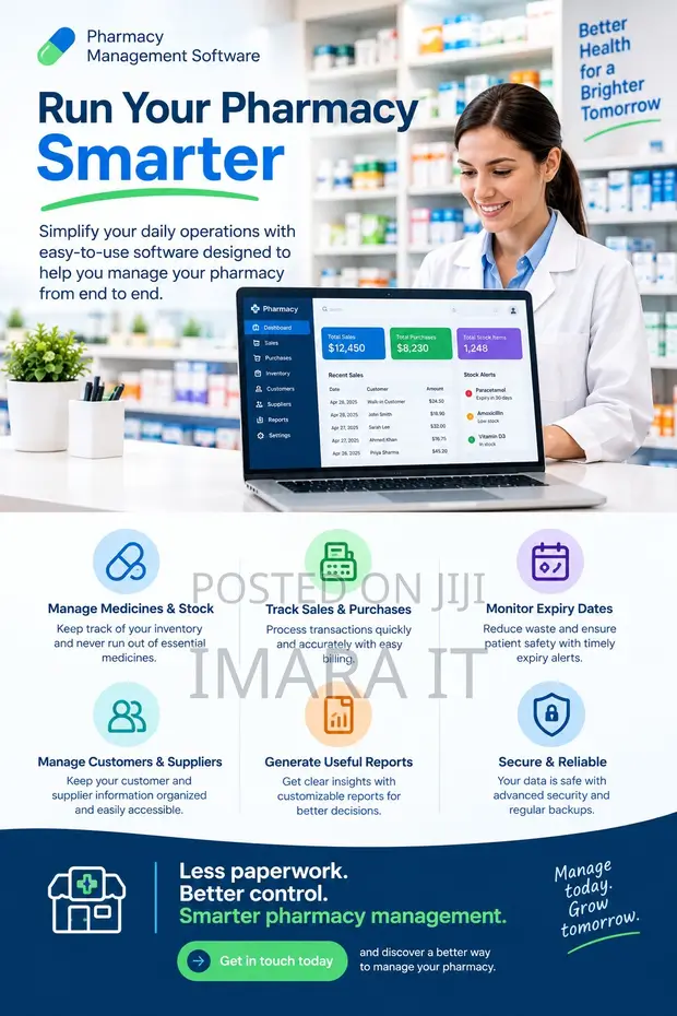 UltimatePOS Pharmacy Management Software - 1