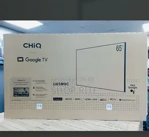 Chiq 65-Inch Google LED TV Model U65M9C