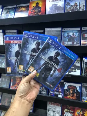 Uncharted 4: A Thief's End PS4 Disc