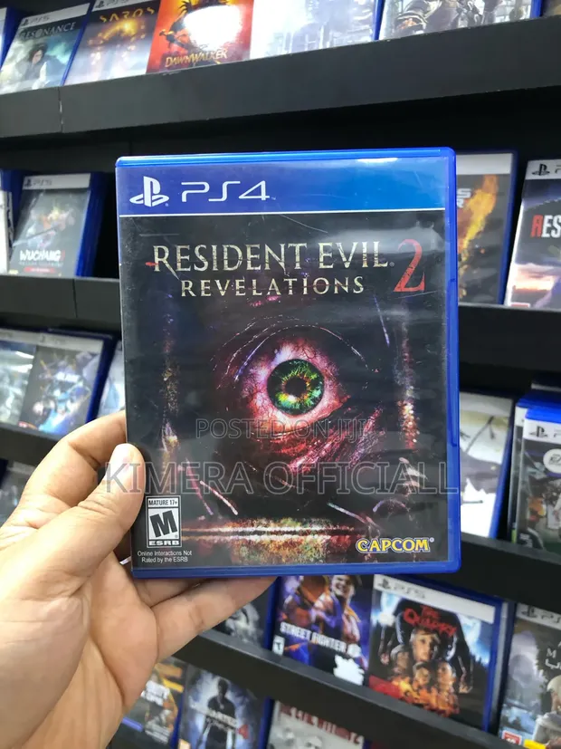 Resident Evil Revelations 2 - 1
