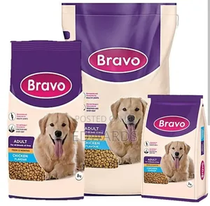 Bravo Chicken Dog Food 15kg
