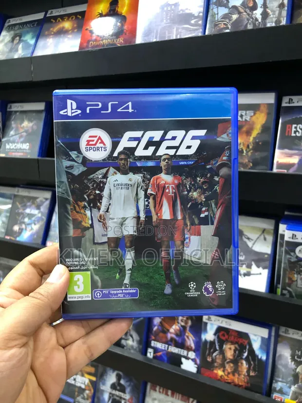 EA SPORTS FC 26 PS4 Game Disc - Brand New - 1