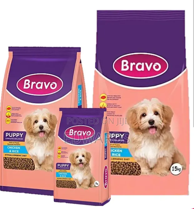 Bravo Dog Food 8kg - 1