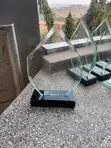 Custom Curved Glass Awards - 2