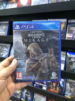 Assassin's Creed Mirage Game CD for PS4