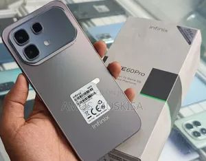 New Infinix Note 60 Pro 256GB Gray