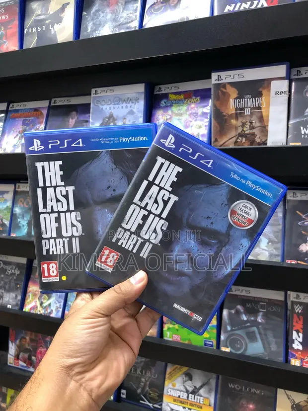 The Last of Us Part 2 PS4 Game Disc - 1