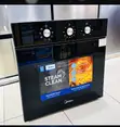 Midea 67Litre Inbuilt Oven - Black - 1
