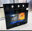 Midea 67Litre Inbuilt Oven - Black - 2