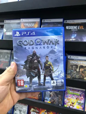 God of War Ragnarok PS4 Original Disc