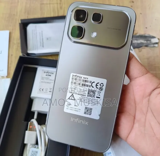 New Infinix Note 60 Pro 256GB Gray - 1
