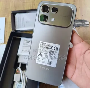 New Infinix Note 60 Pro 256GB Gray