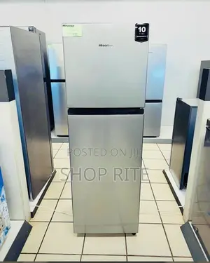 Hisense 200 Liters Double Door Refrigerator