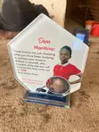 Glass Award - 3