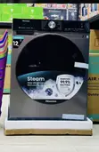 Hisense 12kg Front Loader Washing Machine - Brand New - 2