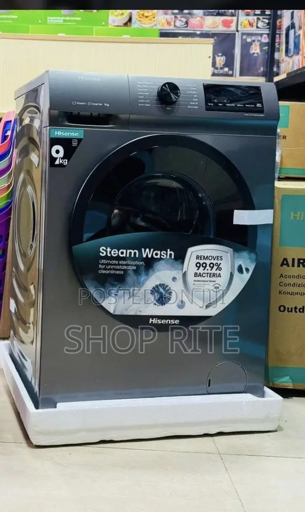 Hisense 9kg Front Loader Automatic Washing Machine - 1