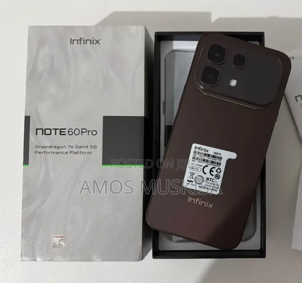 New Infinix Note 60 Pro 256GB Bronze - 1