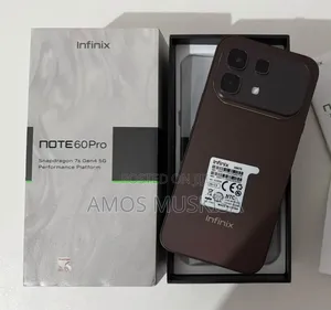 New Infinix Note 60 Pro 256GB Bronze