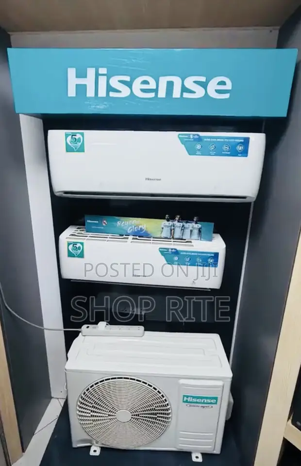 Hisense 12000 BTU Wall Split Air Conditioner - 1