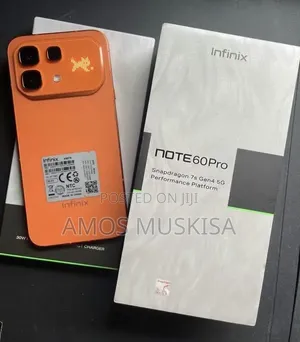 Infinix Note 60 Pro 256GB Orange