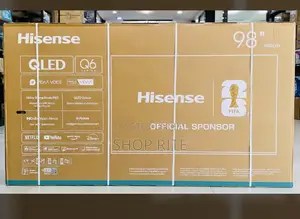 Hisense QLED Q6 Series 98-Inch Smart TV