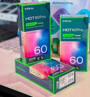 New Infinix Hot 60 Pro+ 256GB Black