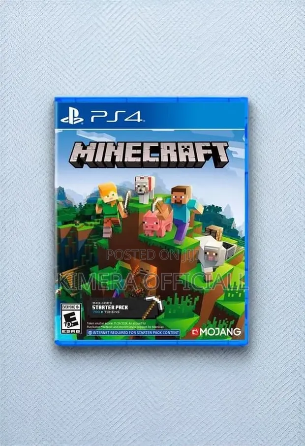 Minecraft PS4 Game Disc - 1