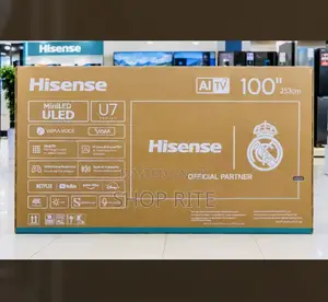 Hisense 100-Inch ULED U7 Series Mini-LED 4K TV