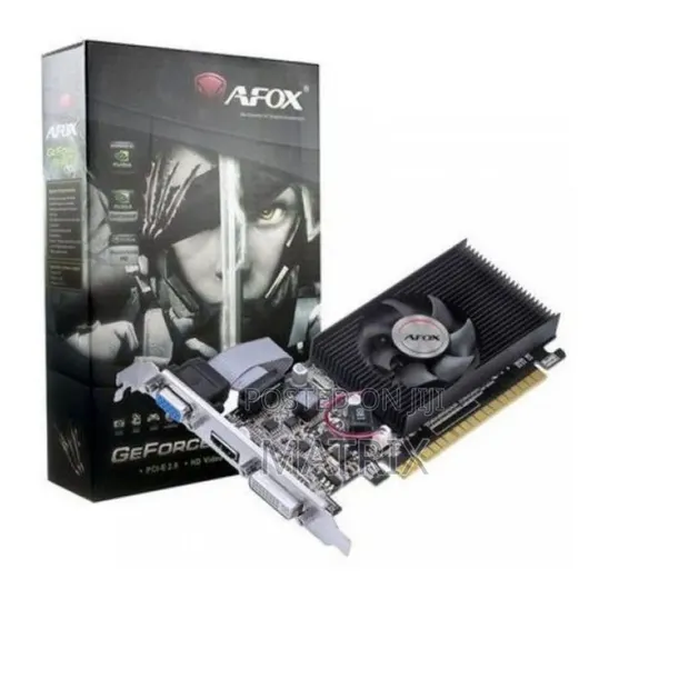Geforce GT 730 4GB DDR3 Graphics Card - 1