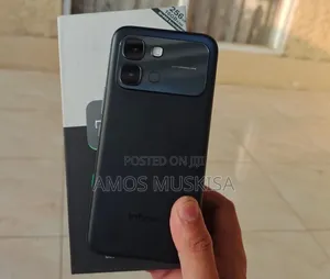 New Infinix Note Edge 5G 256GB Black