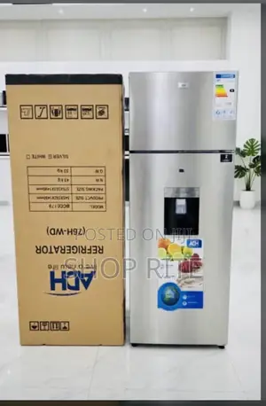 Adh 276 Liters Double Door Refrigerator with Dispenser