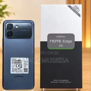 New Infinix Note Edge 256GB Blue