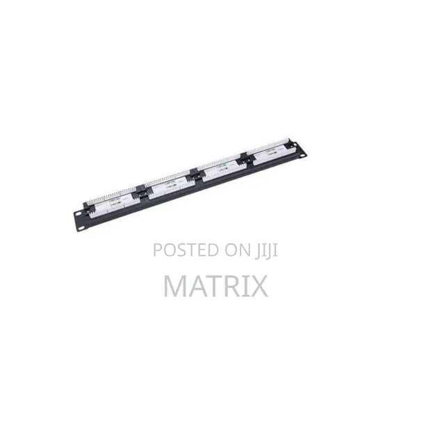 Dlink UTP 24 Port Unshielded Patch Panel - 1