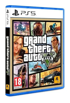 Grand Theft Auto V (GTA 5) PS5 Disc