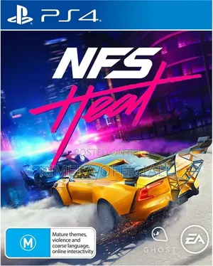 Need for Speed Heat - PS4 Game