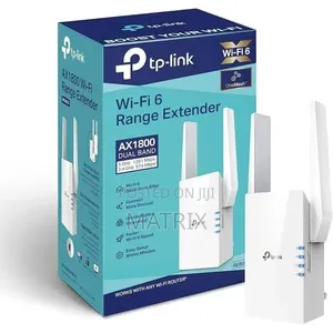 TP-Link AX1800 WiFi 6 Extender/Booster