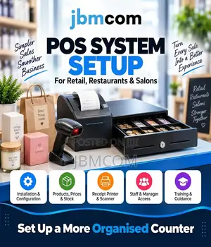 POS System Setup for Shops & Wholesale