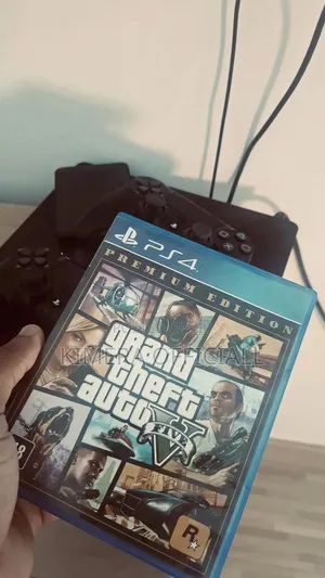 Grand Theft Auto V (GTA 5) for PS4