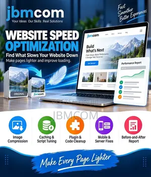 Website Speed Optimization Service