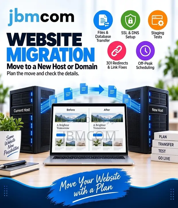 Cpanel VPS Email & Website Migration Support - 1