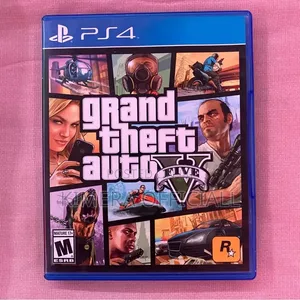 Grand Theft Auto V (GTA 5) - PlayStation 4
