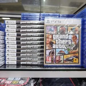 Grand Theft Auto V (GTA 5) PS5 Game Disc