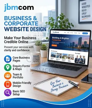 Professional Company Website Design in Uganda