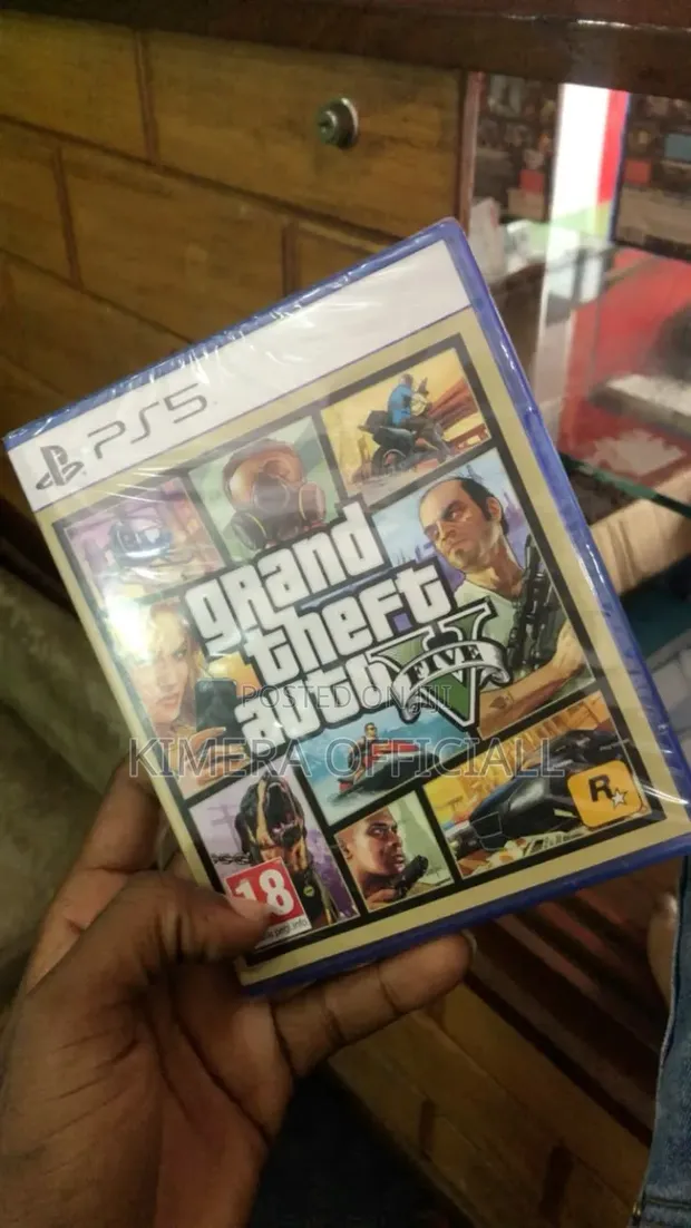 Grand Theft Auto V (GTA 5) - PS5 - 1