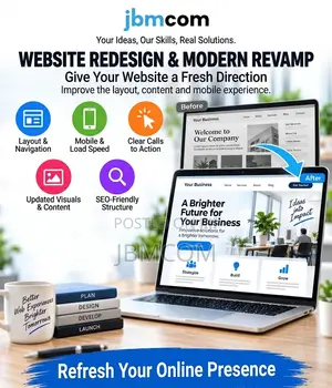 Website Redesign Service in Uganda