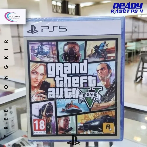 Grand Theft Auto V (GTA 5) - PS5 - 1
