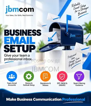 Professional Business Email Setup Services