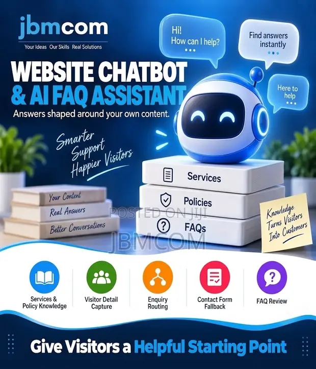 Website Chatbot AI Assistant Setup - 1